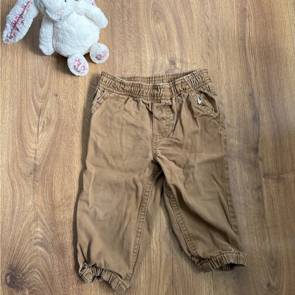 Calvin Klein Jeans Kids Brown Casual Bottoms